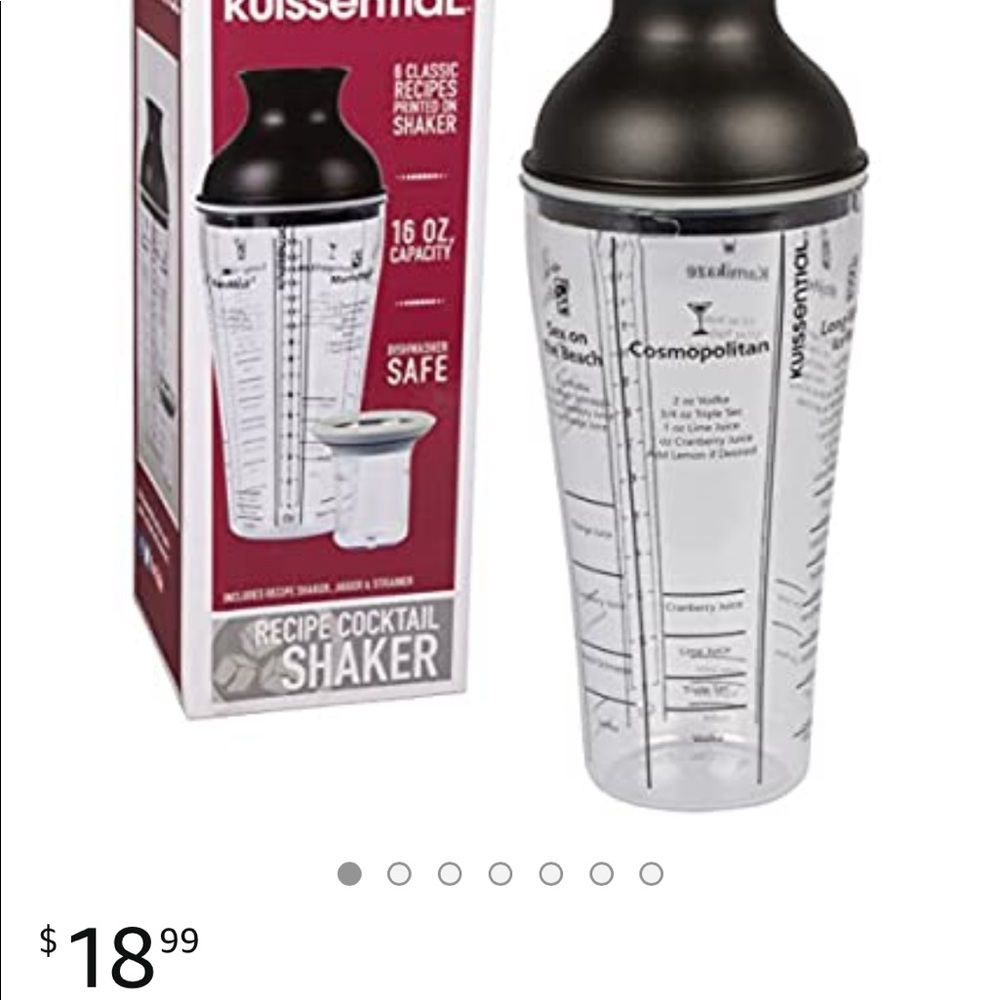 Himalayan sea salt shot glasses Bartender kit - Picture 5 of 5